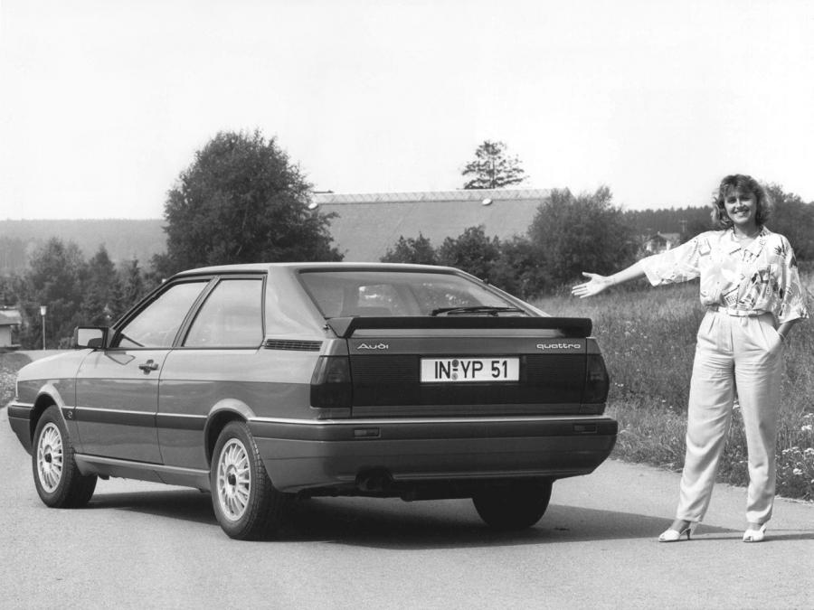  Audi Coupe Quattro (81, 85) 1984 года  (фото 8 из 10)